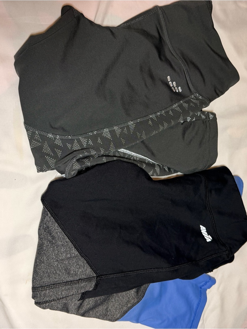 Black Girls' Athletic capris leggings bundle - Comfortable Active Bottoms